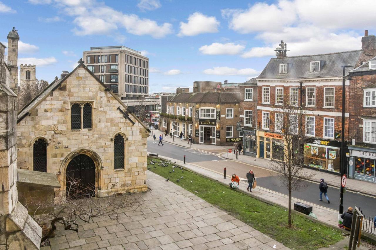 Shambles Suites In The Centre Of York, Sleeps 16 Buitenkant foto