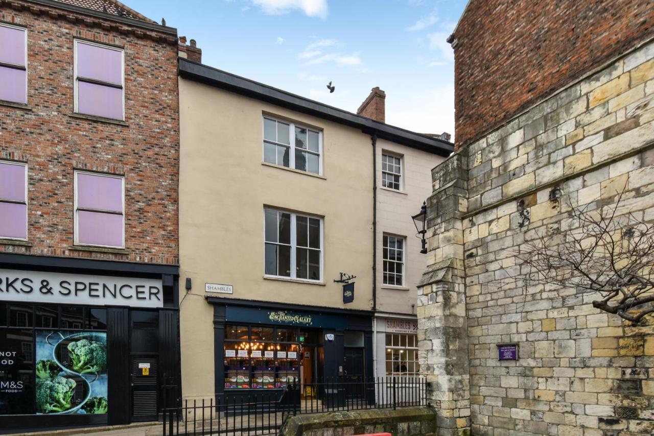 Shambles Suites In The Centre Of York, Sleeps 16 Buitenkant foto