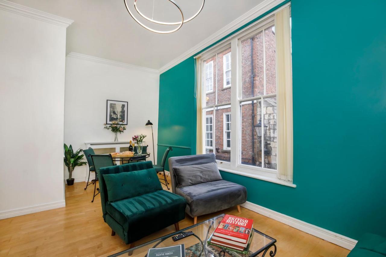 Shambles Suites In The Centre Of York, Sleeps 16 Buitenkant foto