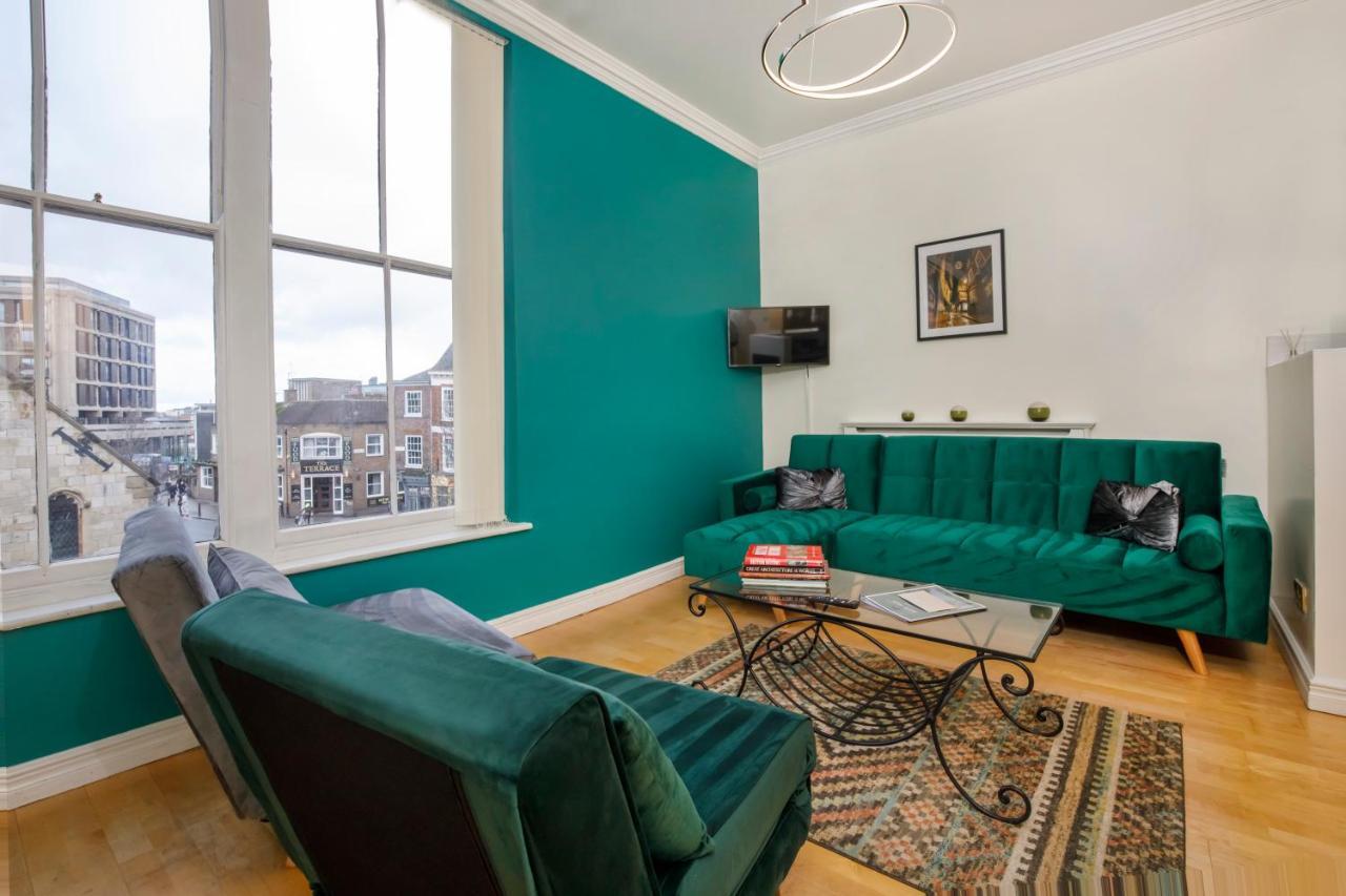 Shambles Suites In The Centre Of York, Sleeps 16 Buitenkant foto