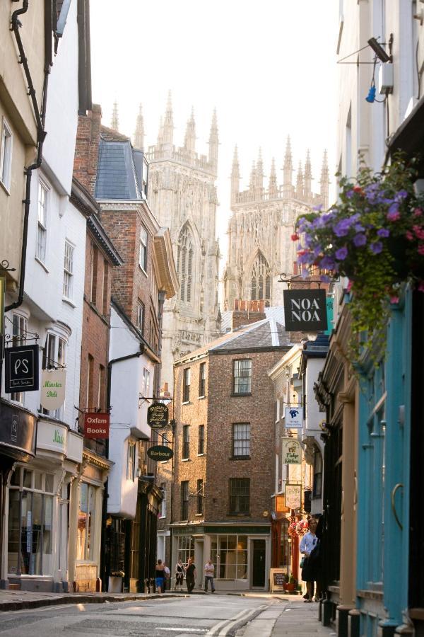 Shambles Suites In The Centre Of York, Sleeps 16 Buitenkant foto